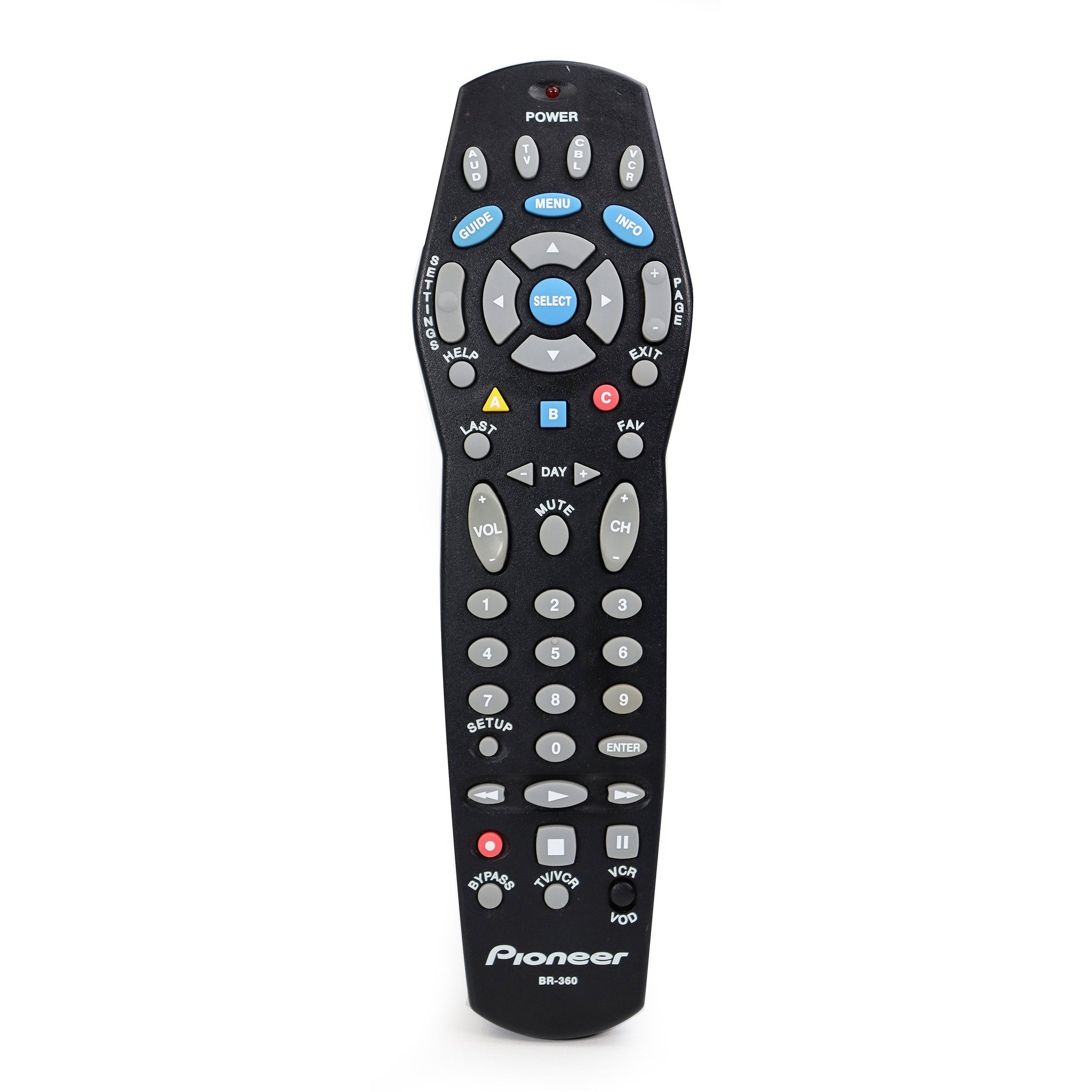 Pioneer BR360 Audio / Video Universal Remote Control