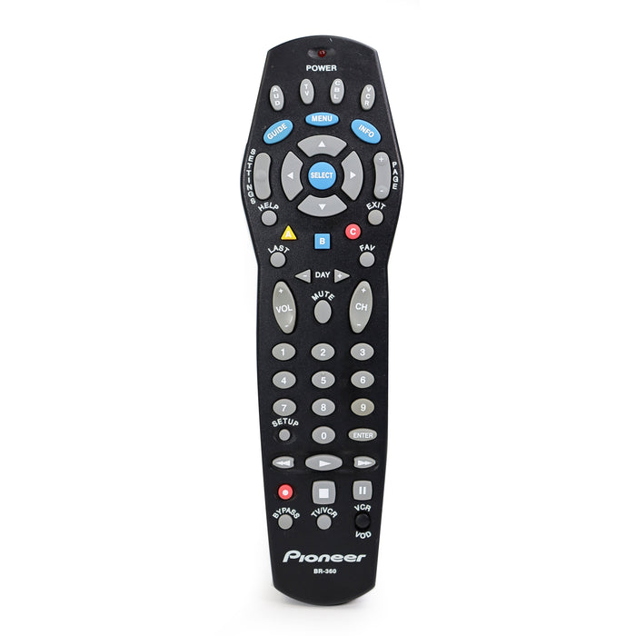 Pioneer BR-360 Audio / Video Universal Remote Control-Remote-SpenCertified-refurbished-vintage-electonics