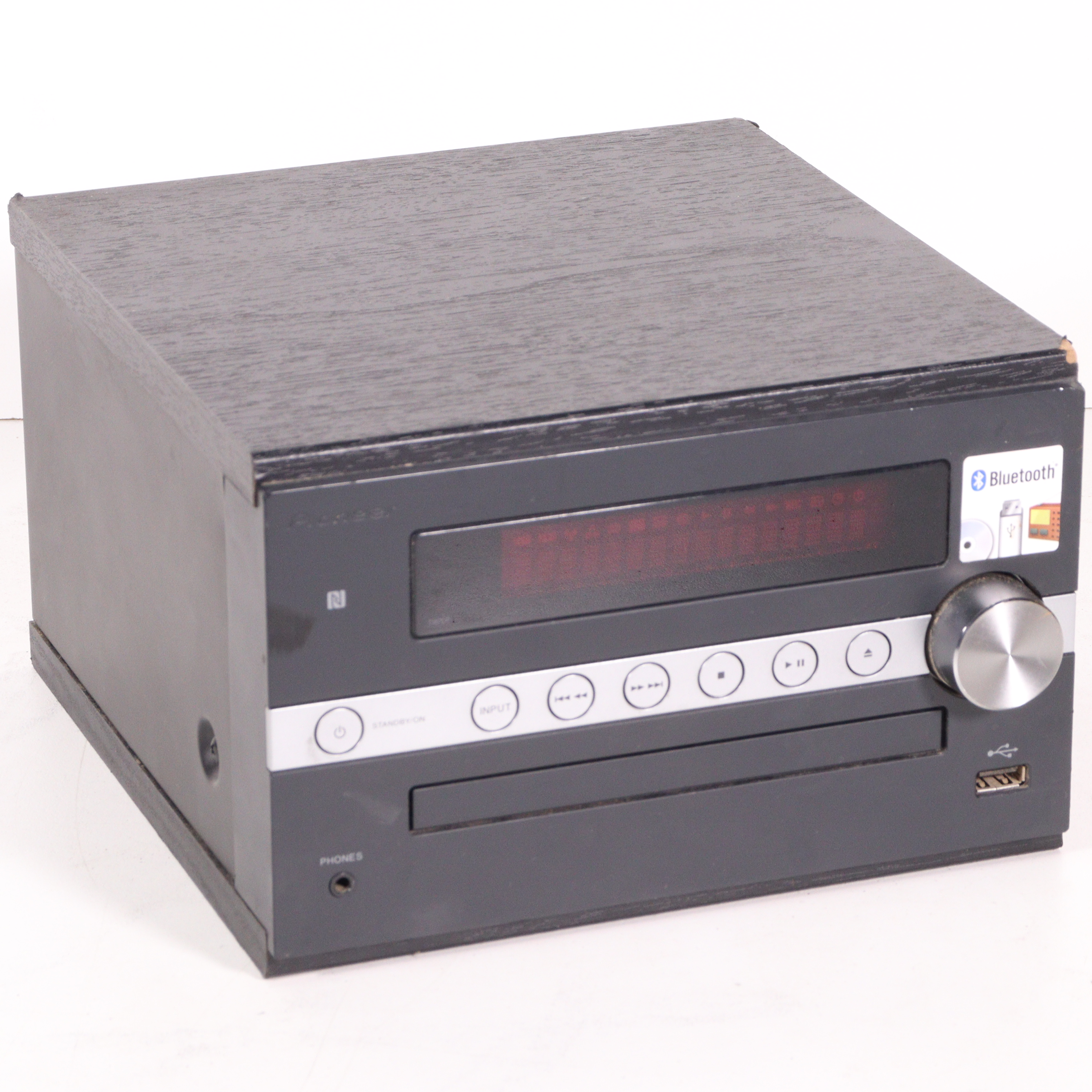 Pioneer ミニコンポーネントシステム X-CM56(W) - オーディオ機器