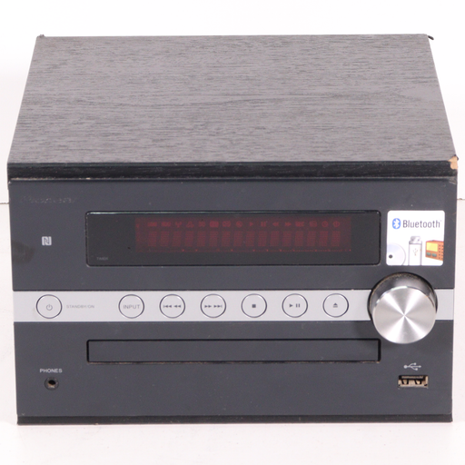 Pioneer CD Receiver System Micro Chaine CD X-CM56 (Stuck CD Tray)-CD Players & Recorders-SpenCertified-vintage-refurbished-electronics