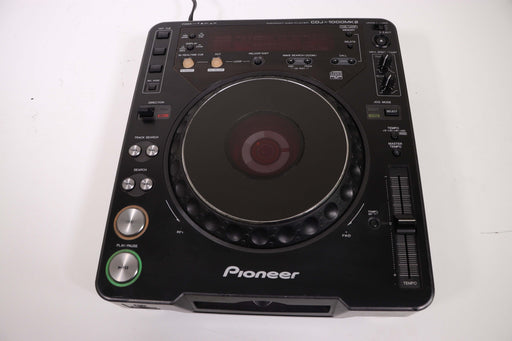 Pioneer CDJ-1000MK2 Compact Disc Player Pro Audio DJ System-CD Players & Recorders-SpenCertified-vintage-refurbished-electronics