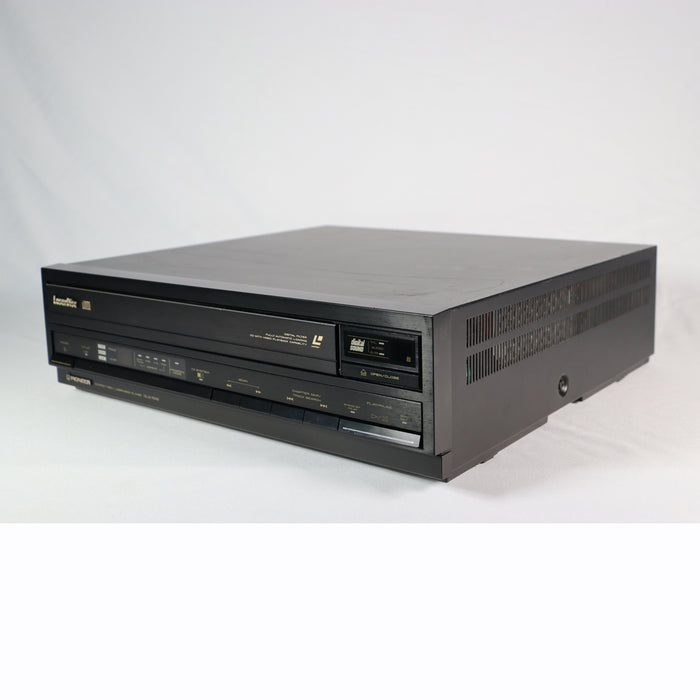 Pioneer CLD-1010 LaserDisc Player-Electronics-SpenCertified-refurbished-vintage-electonics