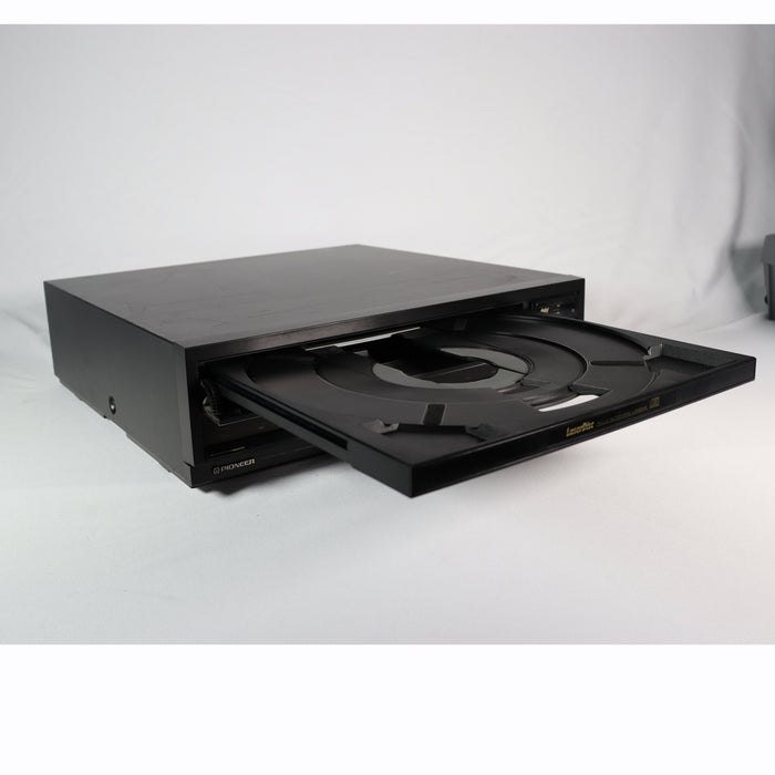 Pioneer CLD-1010 LaserDisc Player-Electronics-SpenCertified-refurbished-vintage-electonics