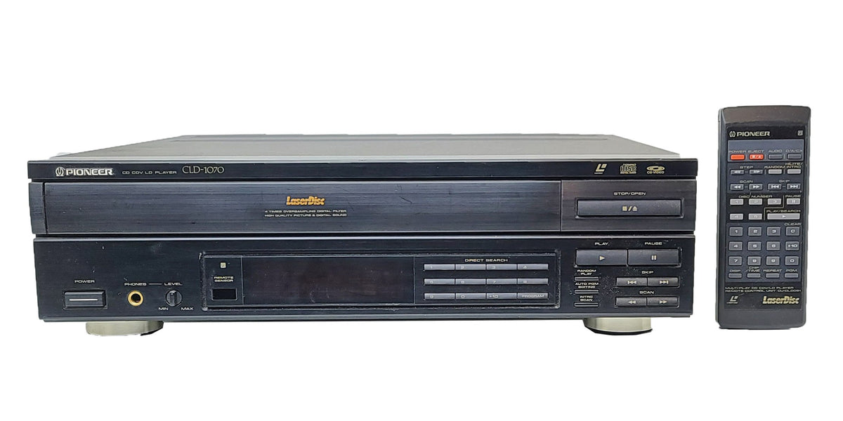 Pioneer-CLD-1070-LaserDisc-CD-