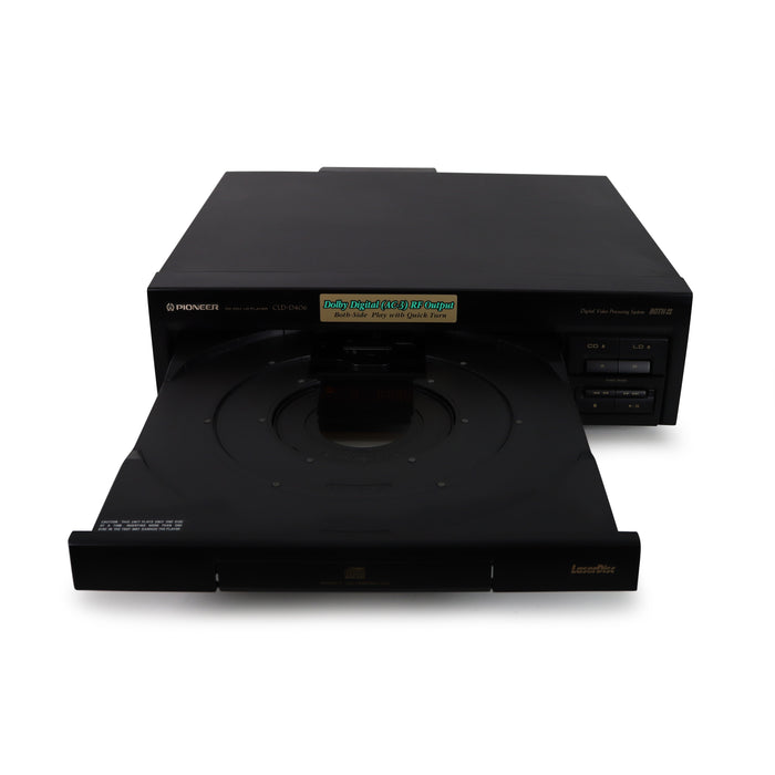 Pioneer CLD-D406 Single Disc LaserDisc CD / CDV / LD Player-Electronics-SpenCertified-refurbished-vintage-electonics