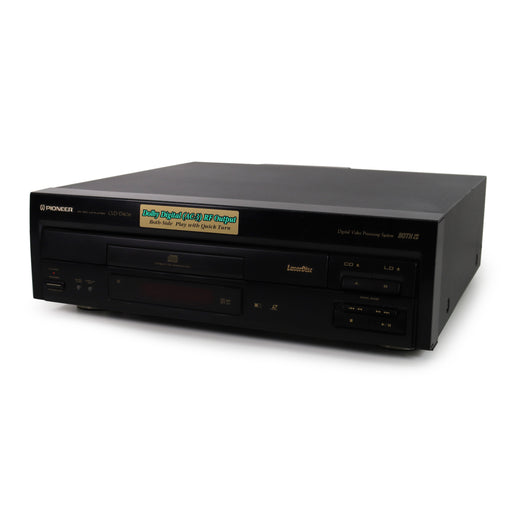 Pioneer CLD-D406 Single Disc LaserDisc CD / CDV / LD Player-Electronics-SpenCertified-refurbished-vintage-electonics