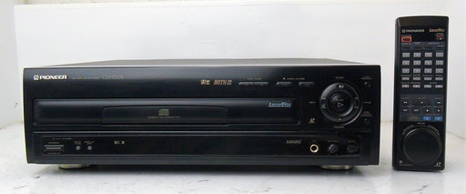 Pioneer CLD-D504 LaserDisc CD / CDV / LD Player + Karaoke-Electronics-SpenCertified-refurbished-vintage-electonics