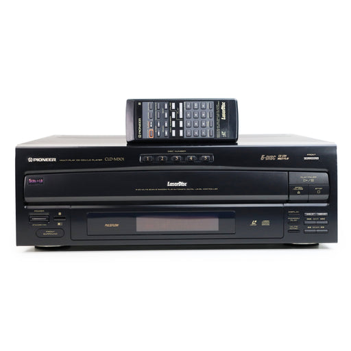 Pioneer CLD-M301 5 CD/CDV LaserDisc Player-Electronics-SpenCertified-refurbished-vintage-electonics