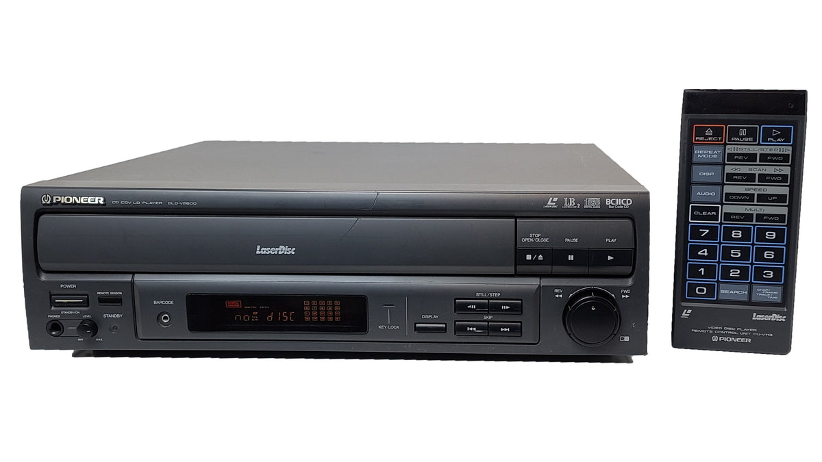 PIONEER CLD-V2600 レーザーディスク Pioneer-CLD-V2600-LaserDisc-CD