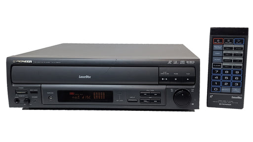 Pioneer CLD-V2600 LaserDisc CD / CDV / LD Player Vintage-Electronics-SpenCertified-refurbished-vintage-electonics