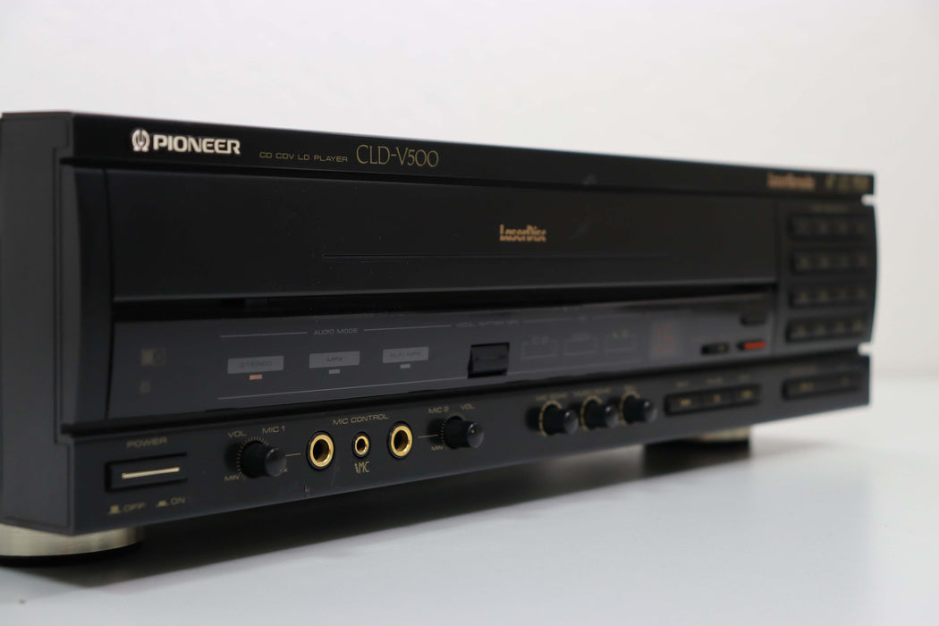Reproductor De Video Laser Pioneer Cld-s104 Con 27 Discos Reproductor De Video Laser Pioneer Cld-s104 Con 27 Discos