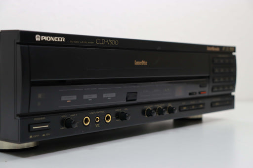 Pioneer CLD-V500 CD CDV LD Player LaserDisc LaserKaraoke Dual Mic System-LaserDisc Player-SpenCertified-vintage-refurbished-electronics