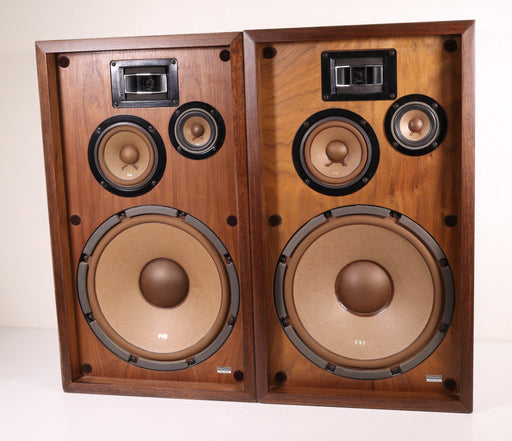 Pioneer CS-77A Large Bookshelf Speaker Pair Awesome Sound and Vintage Look (Cases Refinished)-Speakers-SpenCertified-vintage-refurbished-electronics