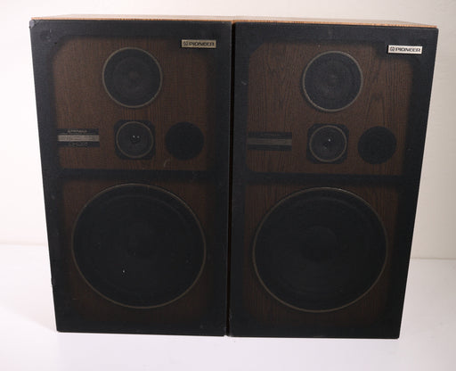 Pioneer CS-G203 Vintage Stereo Speaker Pair-Speakers-SpenCertified-vintage-refurbished-electronics