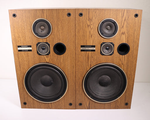 Pioneer CS-G203 Vintage Stereo Speaker Pair-Speakers-SpenCertified-vintage-refurbished-electronics