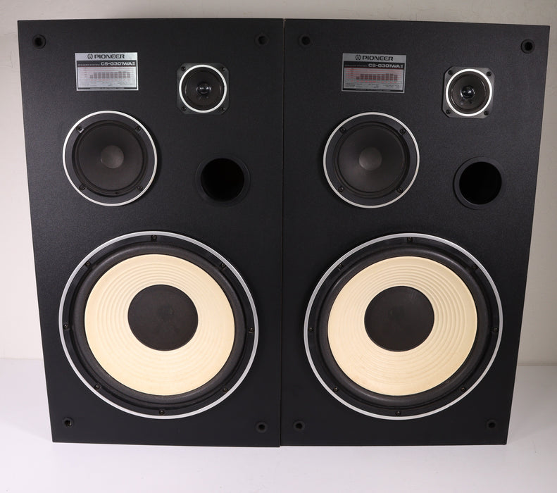 Pioneer CS-G301WA II Bookshelf Speaker Pair 120 Watts Max Power-Speakers-SpenCertified-vintage-refurbished-electronics