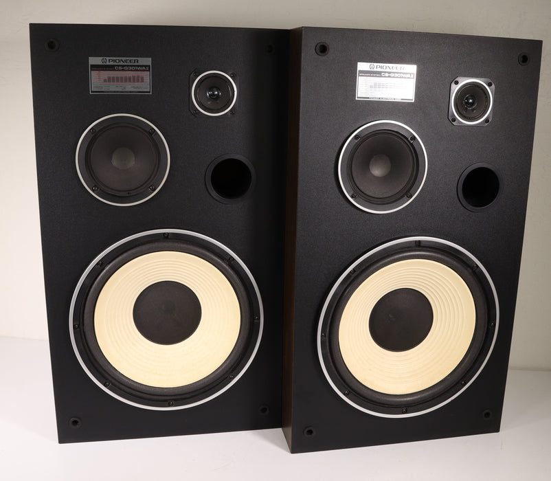 Pioneer CS-G301WA II Bookshelf Speaker Pair 120 Watts Max Power-Speakers-SpenCertified-vintage-refurbished-electronics