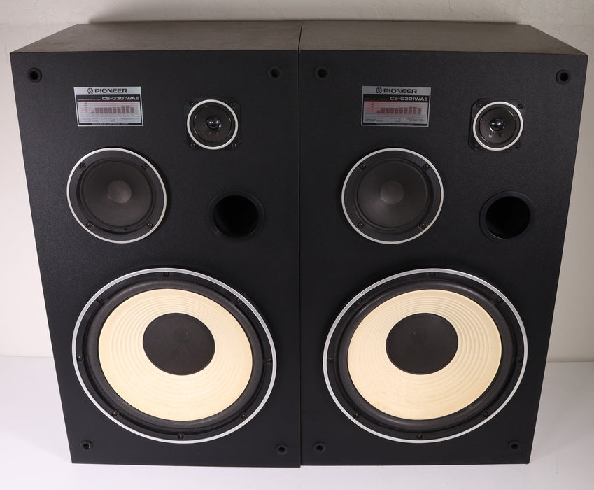 Pioneer CS-G301WA II Bookshelf Speaker Pair 120 Watts Max Power-Speakers-SpenCertified-vintage-refurbished-electronics