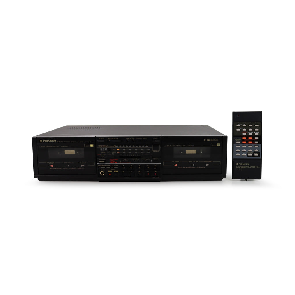 ★PIONEER STEREO CASSETTE DECK CT-7 【品２】 Pioneer CT-7 カセットデッキ パイオニア オーディオ機器
