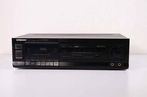 Pioneer CT-S200 Stereo Cassette Deck Player Recorder (Cosmetic Wear)-Cassette Players & Recorders-SpenCertified-vintage-refurbished-electronics