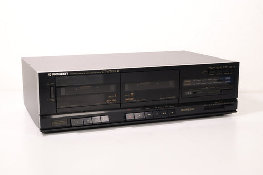 Pioneer CT-W300 Dual Cassette Deck Player Recorder Vintage-Cassette Players & Recorders-SpenCertified-vintage-refurbished-electronics