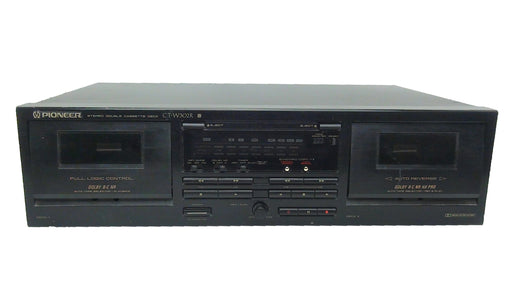 Pioneer CT-W302R Auto Reverse Dolby Stereo Cassette Deck Player-Electronics-SpenCertified-refurbished-vintage-electonics