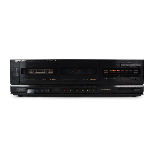 Pioneer CT-W310 Dual Stereo Cassette Deck Player-Electronics-SpenCertified-refurbished-vintage-electonics
