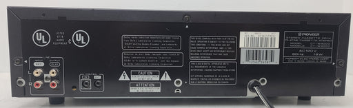Pioneer CT-W4000 - Auto Reverse - Dolby - Stereo Cassette Deck Player-Electronics-SpenCertified-refurbished-vintage-electonics