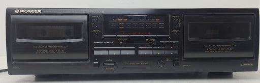 Pioneer CT-W4000 - Auto Reverse - Dolby - Stereo Cassette Deck Player-Electronics-SpenCertified-refurbished-vintage-electonics