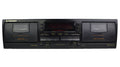 Pioneer - CT-W402R - Auto Reverse - Dolby - Stereo Cassette Deck Player