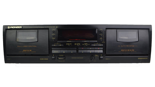Pioneer - CT-W402R - Auto Reverse - Dolby - Stereo Cassette Deck Player-Electronics-SpenCertified-refurbished-vintage-electonics