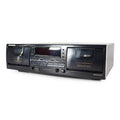 Pioneer CT-W404R Double Auto Reverse Dolby Stereo Cassette Deck Player
