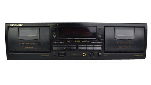 Pioneer - CT-W502R - Auto Reverse - Dolby - Stereo Cassette Deck Player-Electronics-SpenCertified-refurbished-vintage-electonics