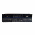 Pioneer CT-W510 Double Deck Cassette Stereo