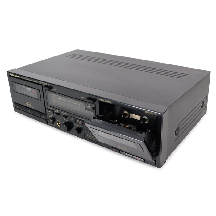 Pioneer CT-W530R Dual Deck Cassette Player-Electronics-SpenCertified-refurbished-vintage-electonics