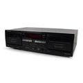 Pioneer CT-W606DR Dual Stereo Cassette Deck Player Digital TDNS Tape Duplication Noise Suppressor