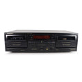 Pioneer CT-W606DR Dual Stereo Cassette Deck Player Digital TDNS Tape Duplication Noise Suppressor
