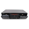 Pioneer CT-W606DR Dual Stereo Cassette Deck Player Digital TDNS Tape Duplication Noise Suppressor