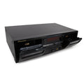 Pioneer CT-W606DR Dual Stereo Cassette Deck Player Digital TDNS Tape Duplication Noise Suppressor