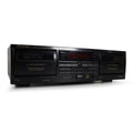 Pioneer CT-W606DR Dual Stereo Cassette Deck Player Digital TDNS Tape Duplication Noise Suppressor