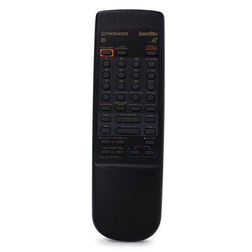 Pioneer CU-CLD134 Remote Control For LaserDisc Player VXX2400 And More-Remote-SpenCertified-refurbished-vintage-electonics