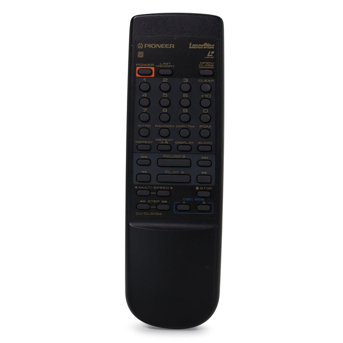 Pioneer CU-CLD134 Remote Control For LaserDisc Player VXX2400 And More-Remote-SpenCertified-refurbished-vintage-electonics