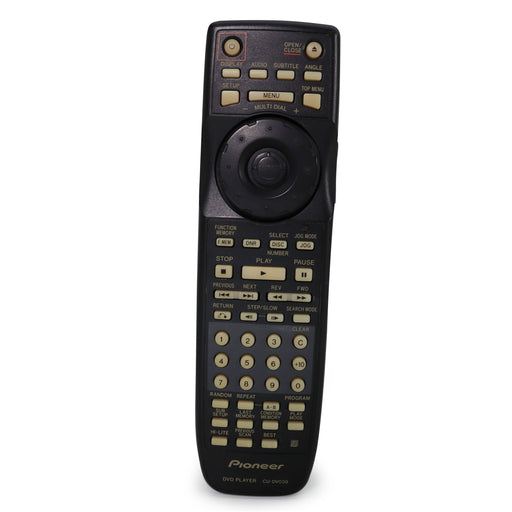 Pioneer CU-DV039 Remote Control For Pioneer 301 Disc DVD Changer Model DV-F727-Remote-SpenCertified-refurbished-vintage-electonics