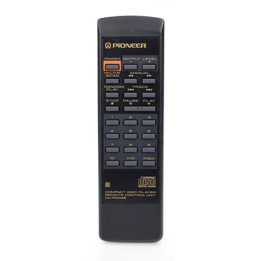 Pioneer CU-PD046 Remote Control for Multi-Play CD Player PD-5700 and More-Remote-SpenCertified-refurbished-vintage-electonics