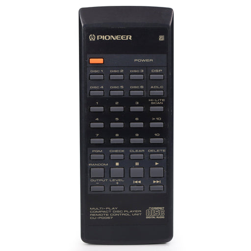 Pioneer CU-PD067 Remote Control for CD Player Changer Multi-Play PD-M703 and More-Remote-SpenCertified-refurbished-vintage-electonics