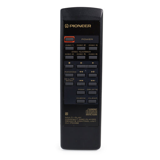 Pioneer CU-PD068 Remote Control for 6-Disc CD Player Changer PD-M426 and More-Remote-SpenCertified-refurbished-vintage-electonics