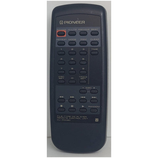 Pioneer CU-PD080 Audio Cd Remote Control-Remote-SpenCertified-vintage-refurbished-electronics