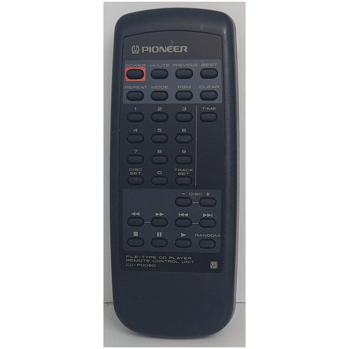 Pioneer CU-PD080 Audio Cd Remote Control-Remote-SpenCertified-vintage-refurbished-electronics