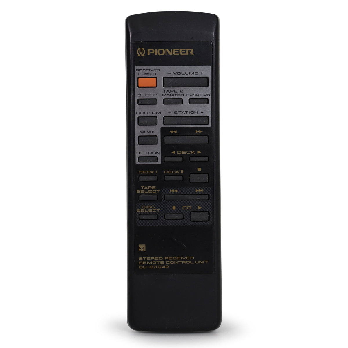 Pioneer CU-SX042 Stereo Receiver Remote Control For Pioneer Model