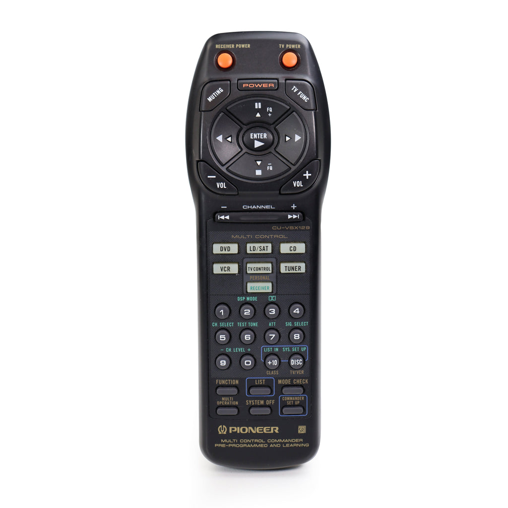 Pioneer CU-VSX129 Remote Control for AV Mult-Channel Receiver VSX-D412